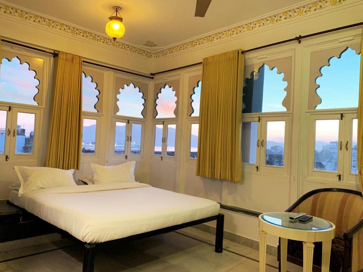 Hotel The Tiger Udaipur Exteriör bild