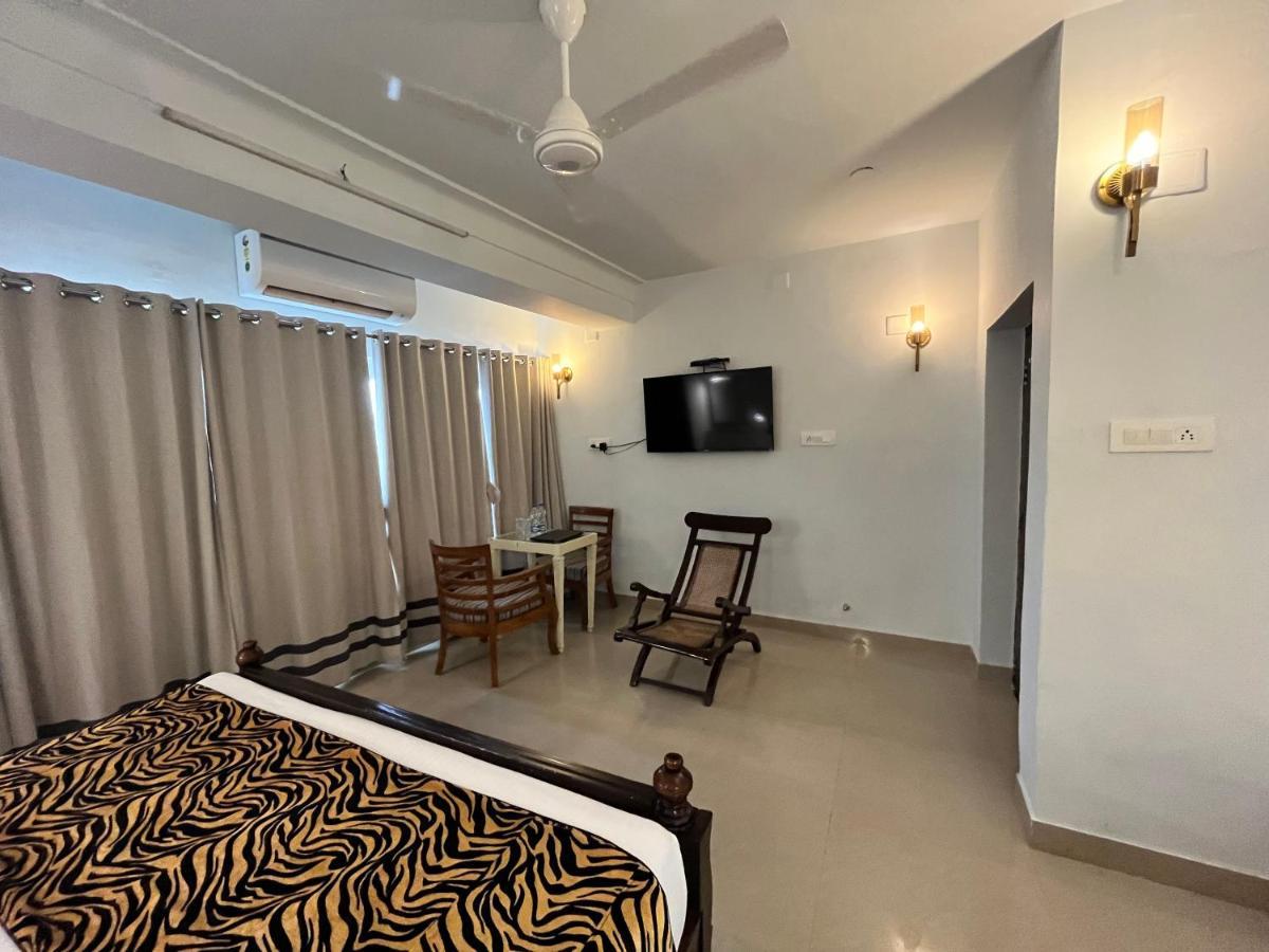 Hotel The Tiger Udaipur Exteriör bild