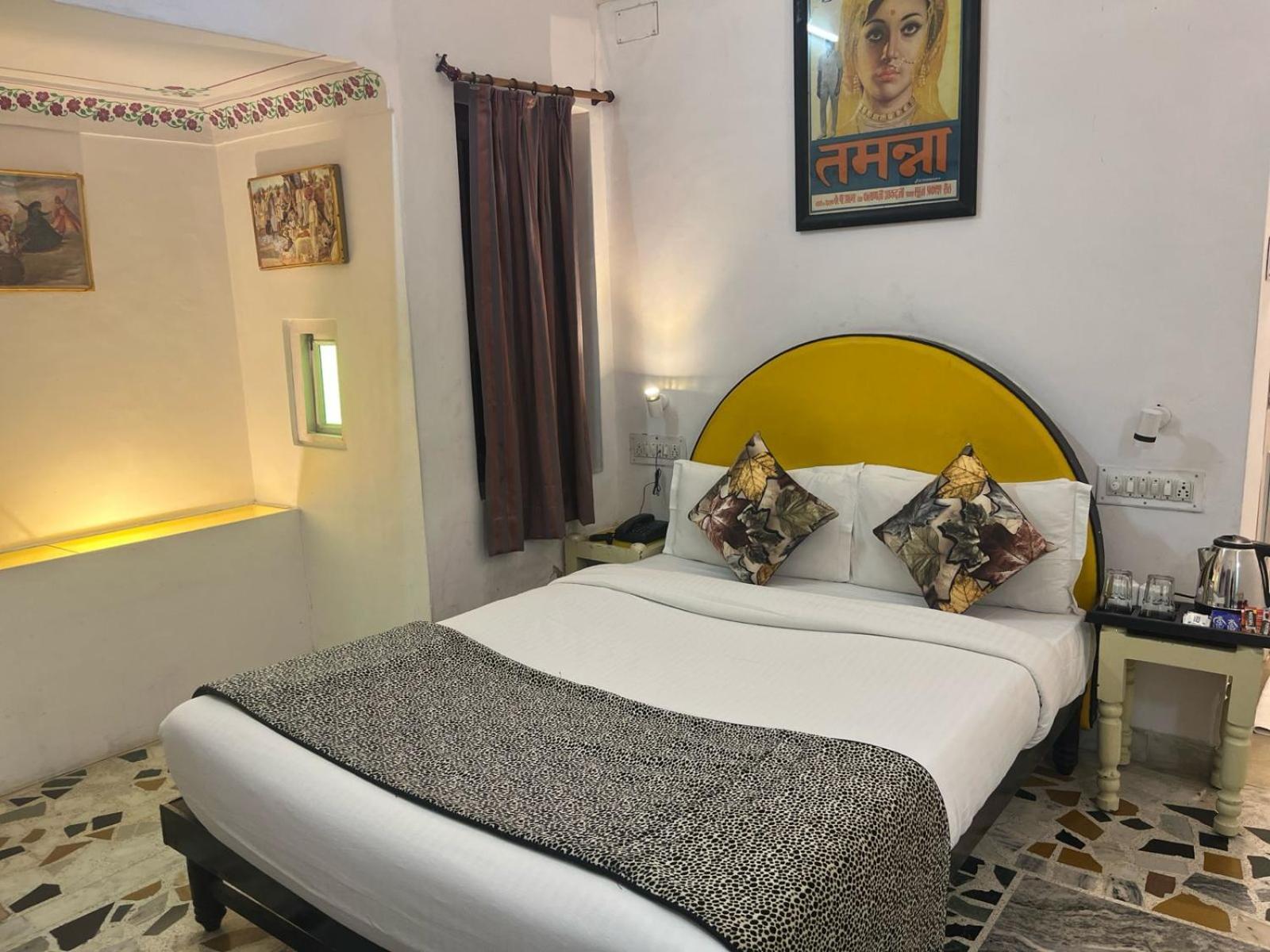 Hotel The Tiger Udaipur Exteriör bild